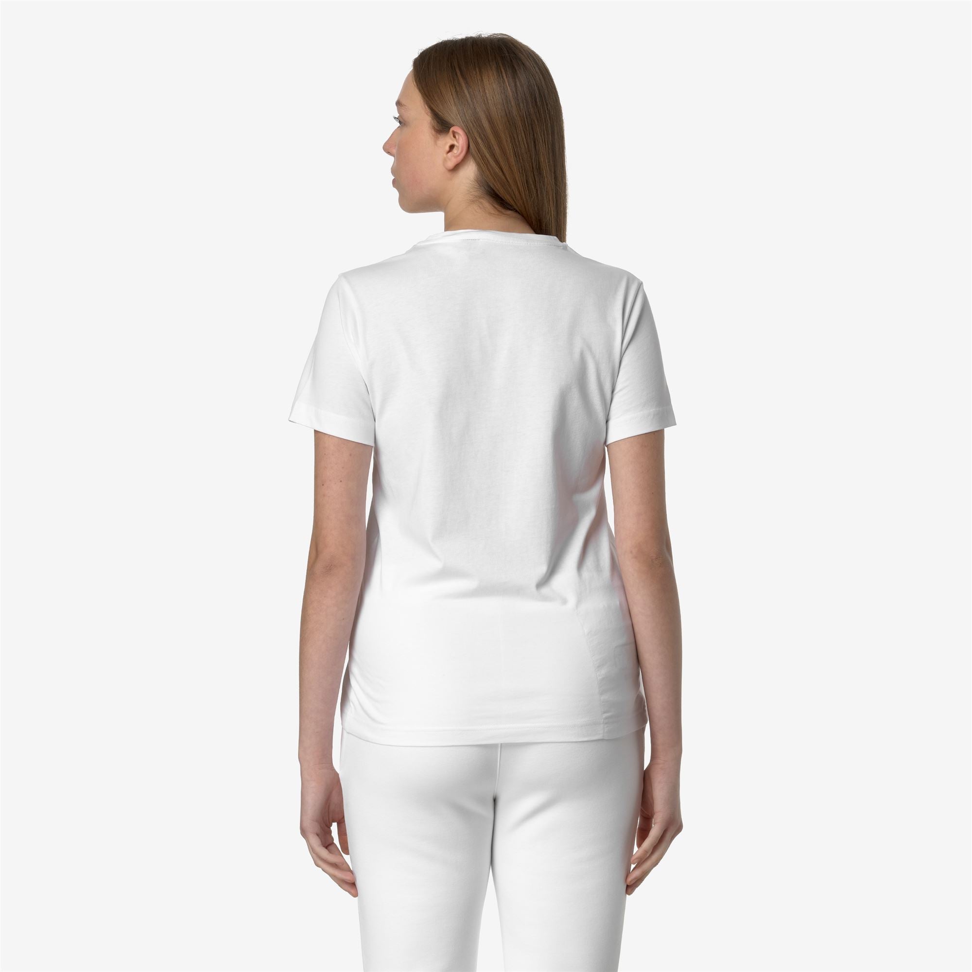 T-Shirts & Top_UNISEX_LE VRAI EDOUARD_T-Shirt_White - Commercial 6