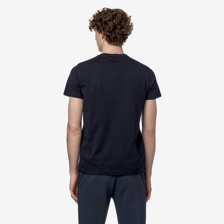 LE VRAI EDOUARD - T-ShirtsTop - T-Shirt - UNISEX - BLUE DEPTH