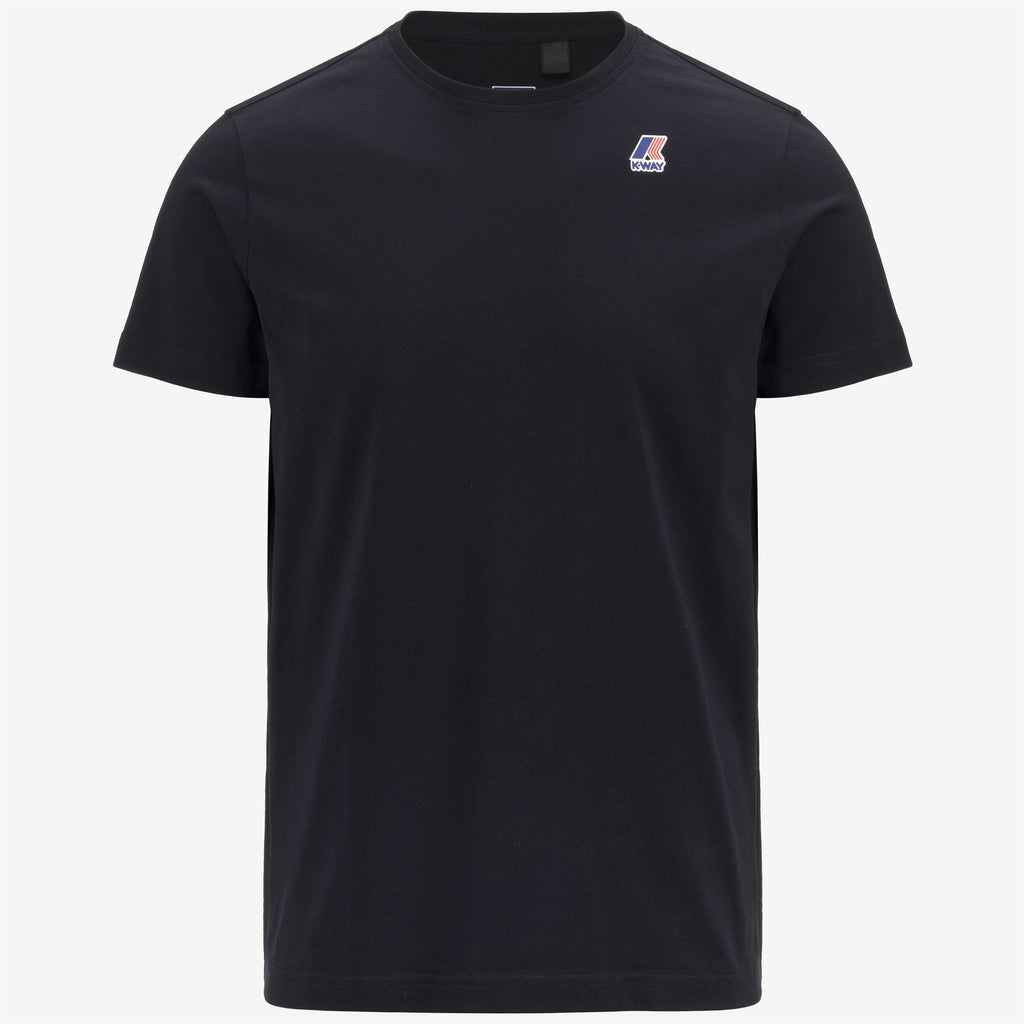 T-Shirts & Top_UNISEX_LE VRAI EDOUARD_T-Shirt_Blue Depth - Commercial 1