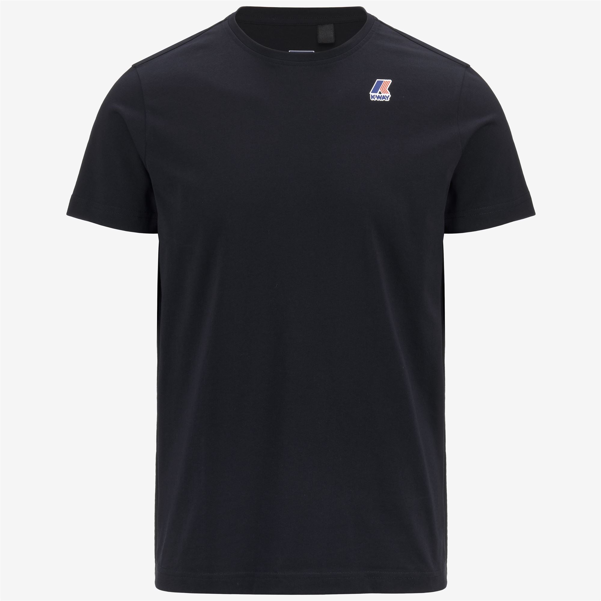 T-Shirts & Top_UNISEX_LE VRAI EDOUARD_T-Shirt_Blue Depth - Commercial 1