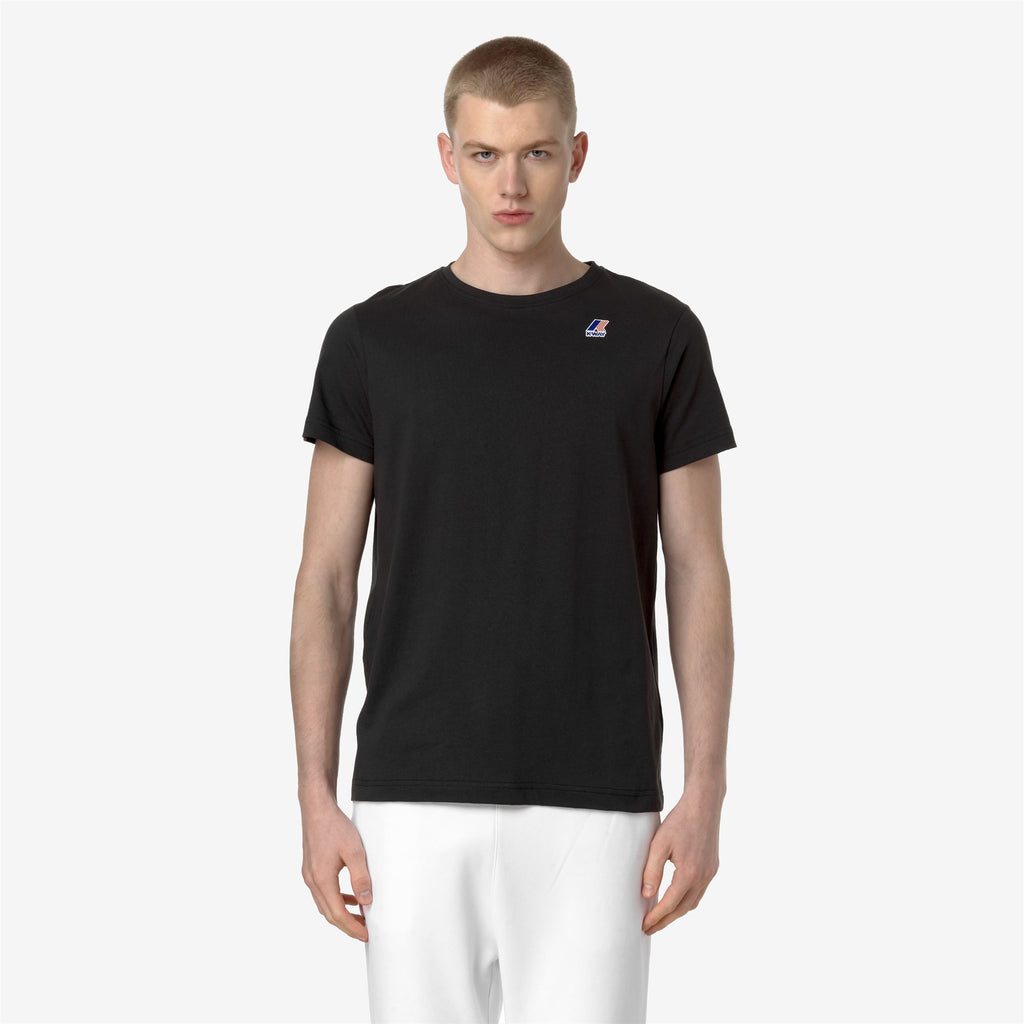 T-Shirts & Top_UNISEX_LE VRAI EDOUARD_T-Shirt_Black Pure - Commercial 4
