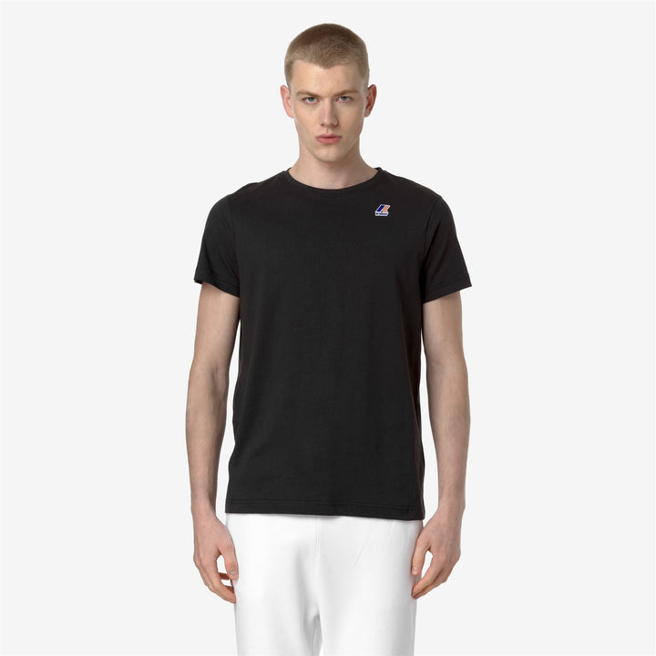 LE VRAI EDOUARD - T-ShirtsTop - T-Shirt - UNISEX - BLACK PURE