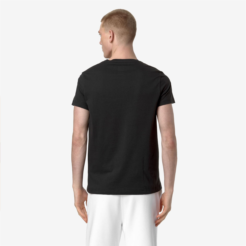 T-Shirts & Top_UNISEX_LE VRAI EDOUARD_T-Shirt_Black Pure - Commercial 6