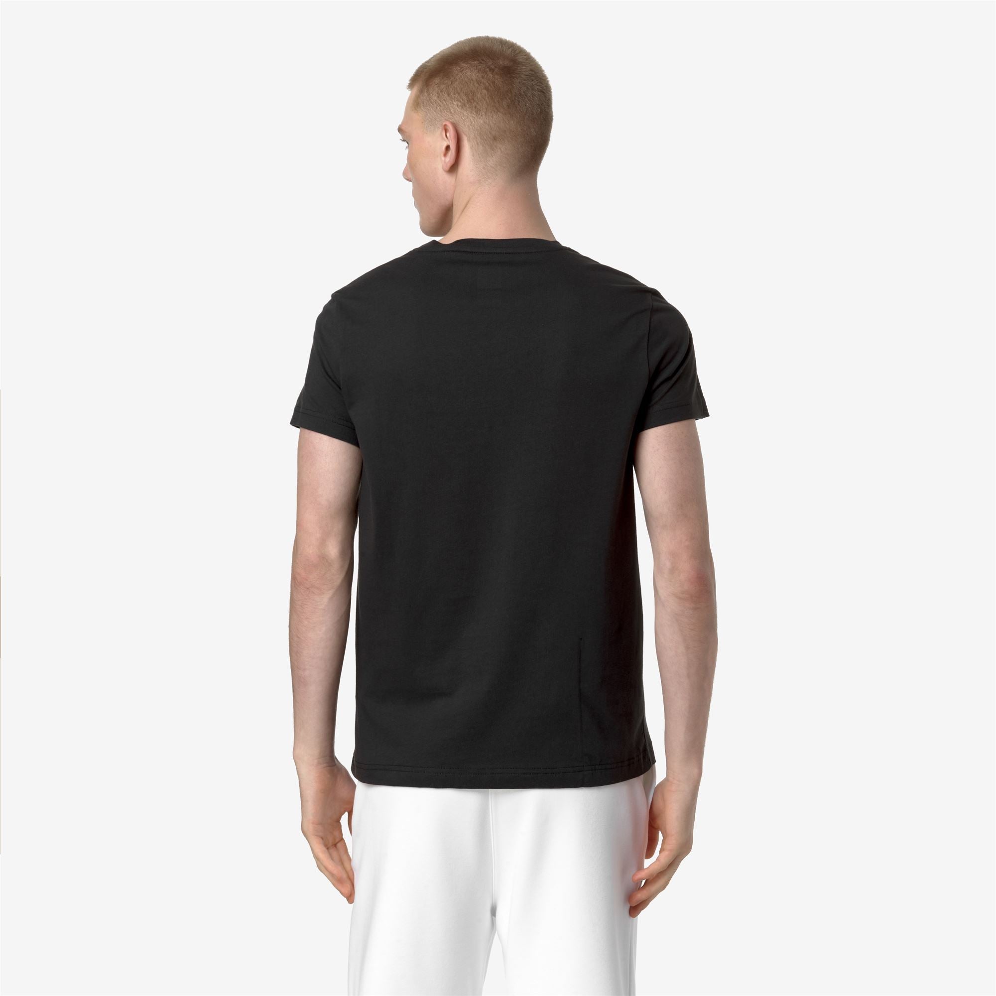 T-Shirts & Top_UNISEX_LE VRAI EDOUARD_T-Shirt_Black Pure - Commercial 6