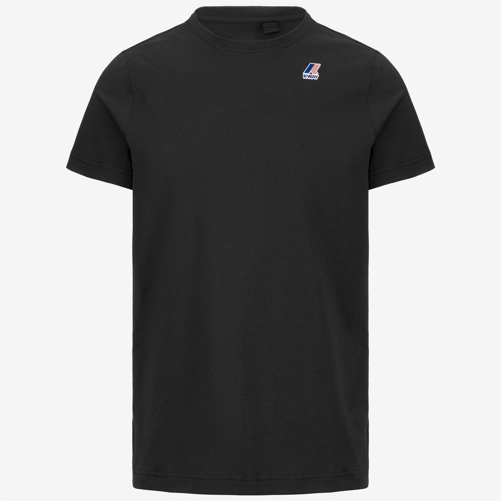 T-Shirts & Top_UNISEX_LE VRAI EDOUARD_T-Shirt_Black Pure - Commercial 1