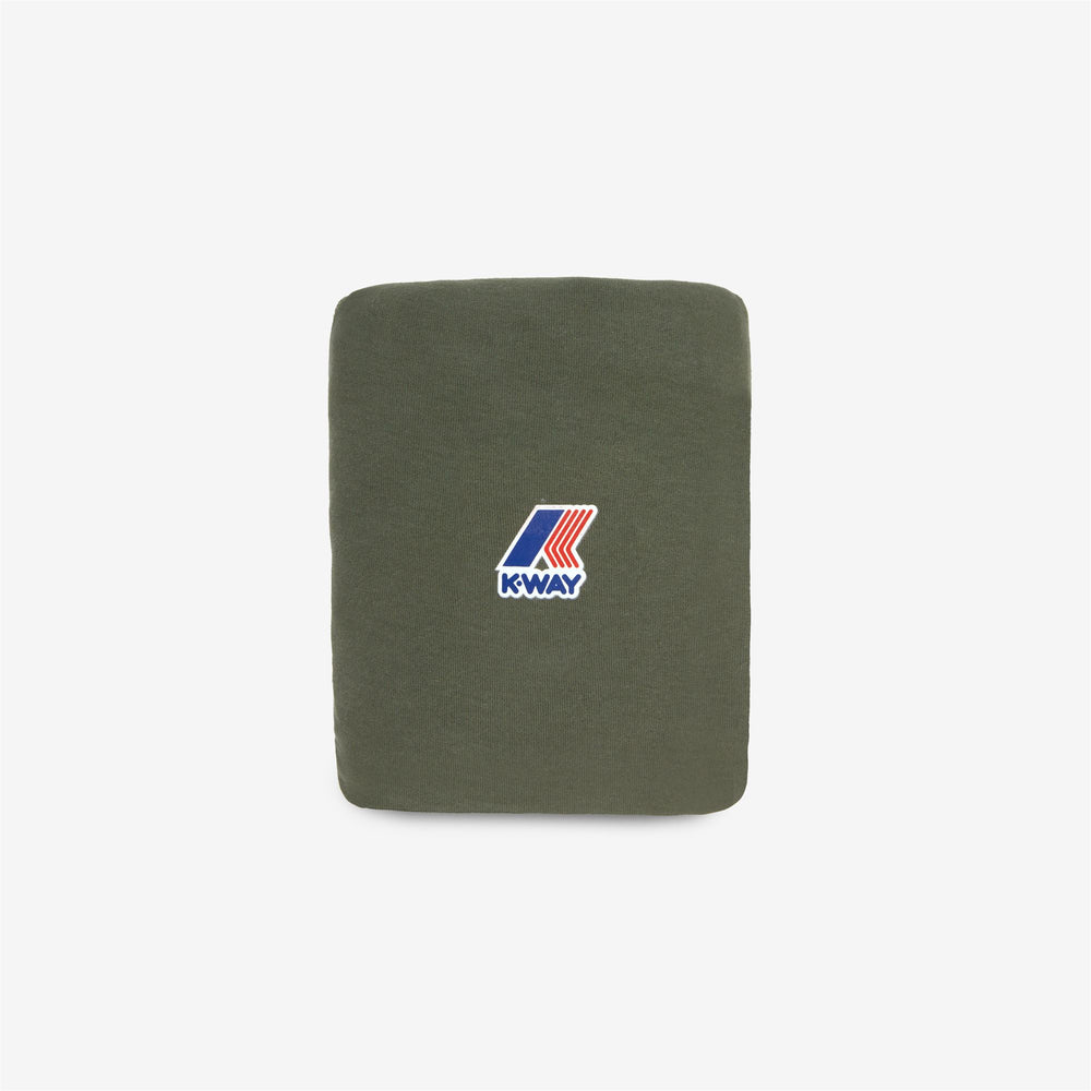 T-Shirts & Top_UNISEX_LE VRAI EDOUARD_T-Shirt_GREEN BLACKISH - DressedFront