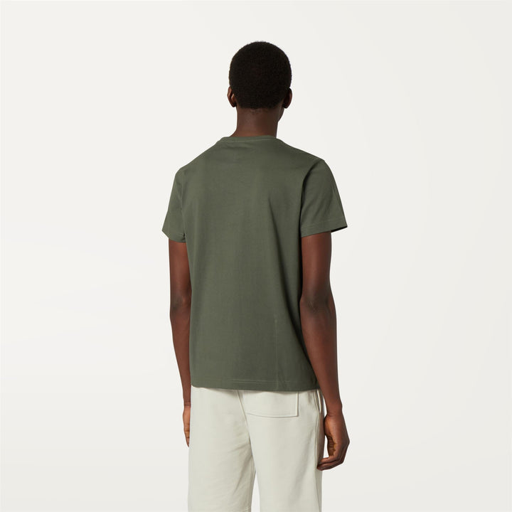 LE VRAI EDOUARD - T-ShirtsTop - T-Shirt - UNISEX - GREEN BLACKISH