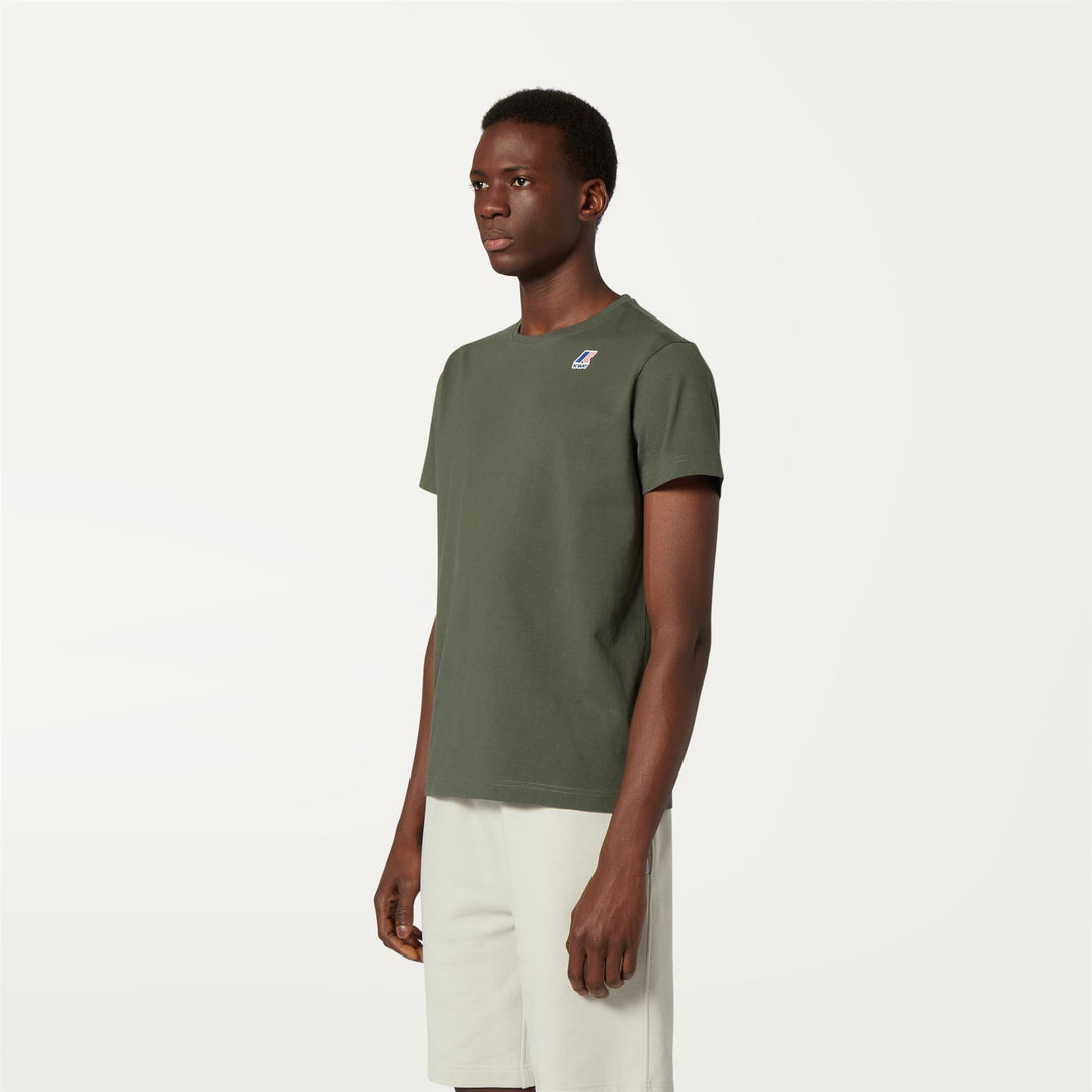 LE VRAI EDOUARD - T-ShirtsTop - T-Shirt - UNISEX - GREEN BLACKISH