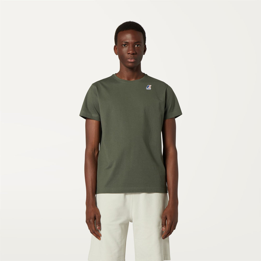 LE VRAI EDOUARD - T-ShirtsTop - T-Shirt - UNISEX - GREEN BLACKISH