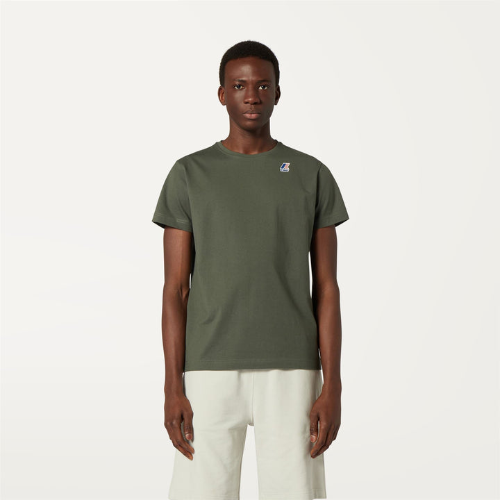LE VRAI EDOUARD - T-ShirtsTop - T-Shirt - UNISEX - GREEN BLACKISH
