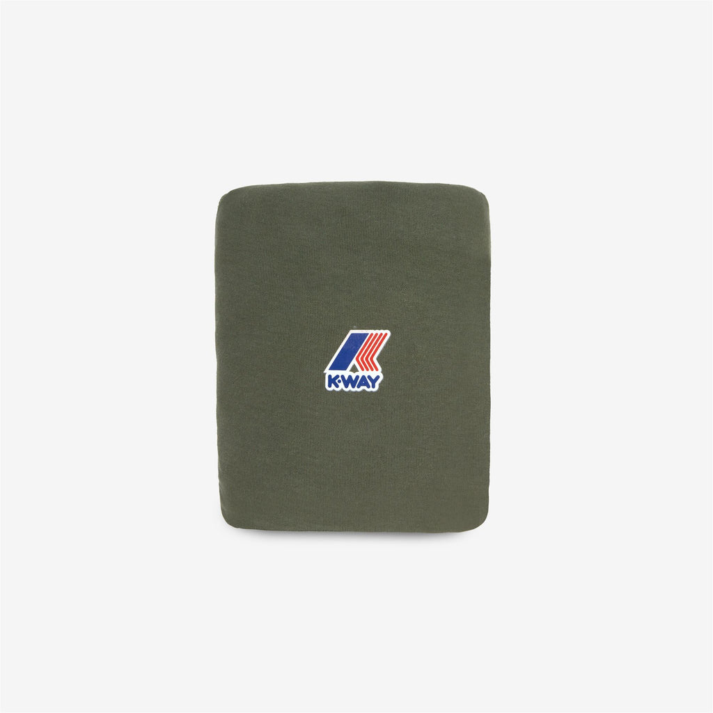 T-Shirts & Top_UNISEX_LE VRAI EDOUARD_T-Shirt_GREEN BLACKISH - Commercial 2