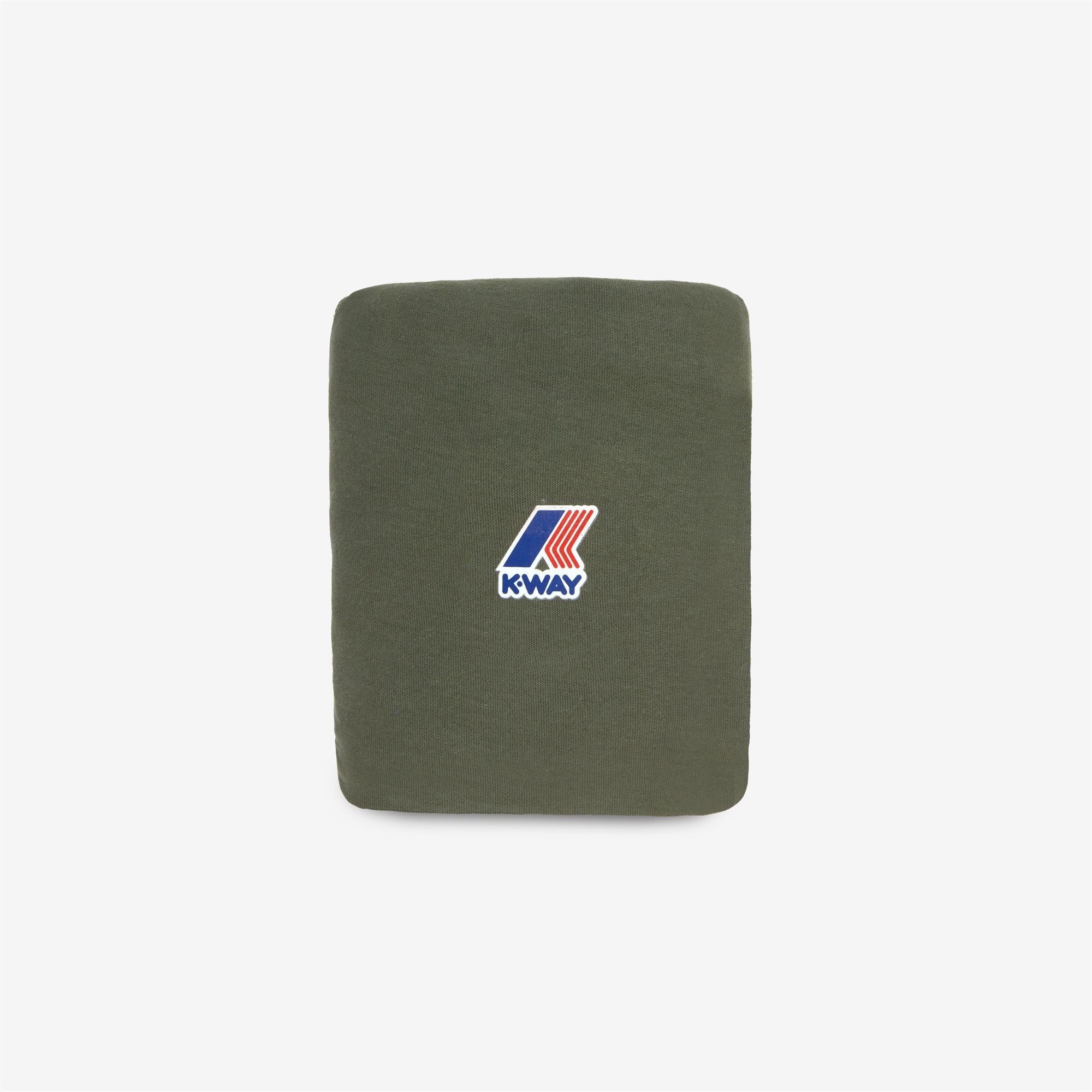 T-Shirts & Top_UNISEX_LE VRAI EDOUARD_T-Shirt_GREEN BLACKISH - Commercial 2