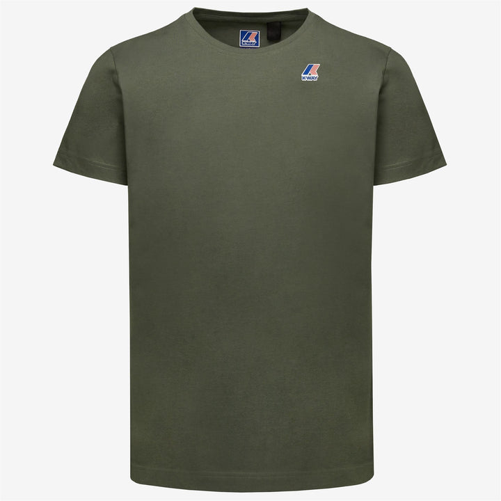 LE VRAI EDOUARD - T-ShirtsTop - T-Shirt - UNISEX - GREEN BLACKISH