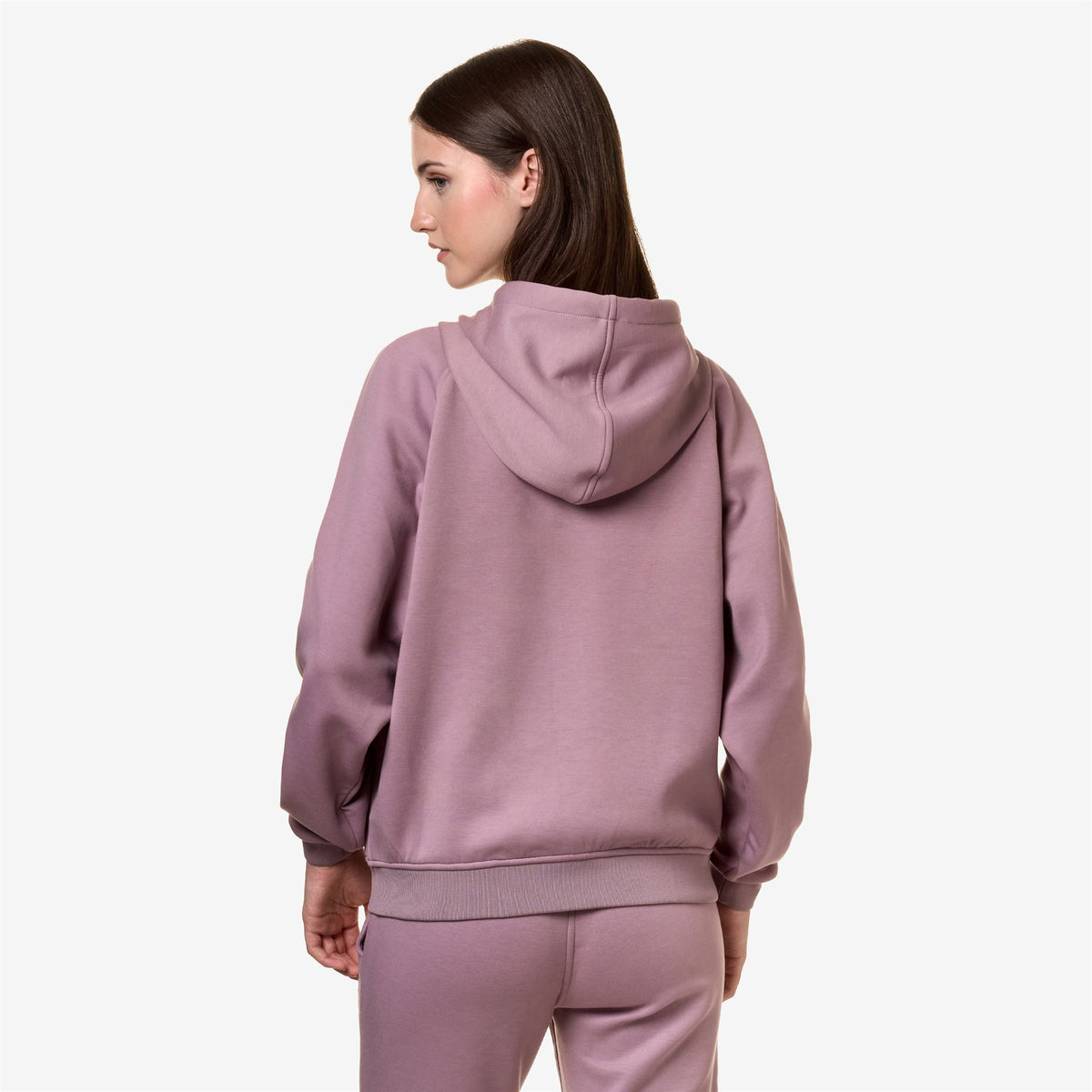 Fleece_Woman_LYDIE LIGHT SPACER_Jacket_Violet Dusty - Commercial 6