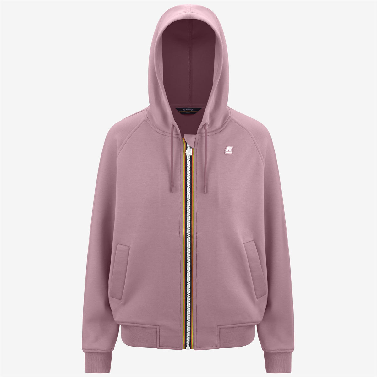 Fleece_Woman_LYDIE LIGHT SPACER_Jacket_Violet Dusty - Commercial 1
