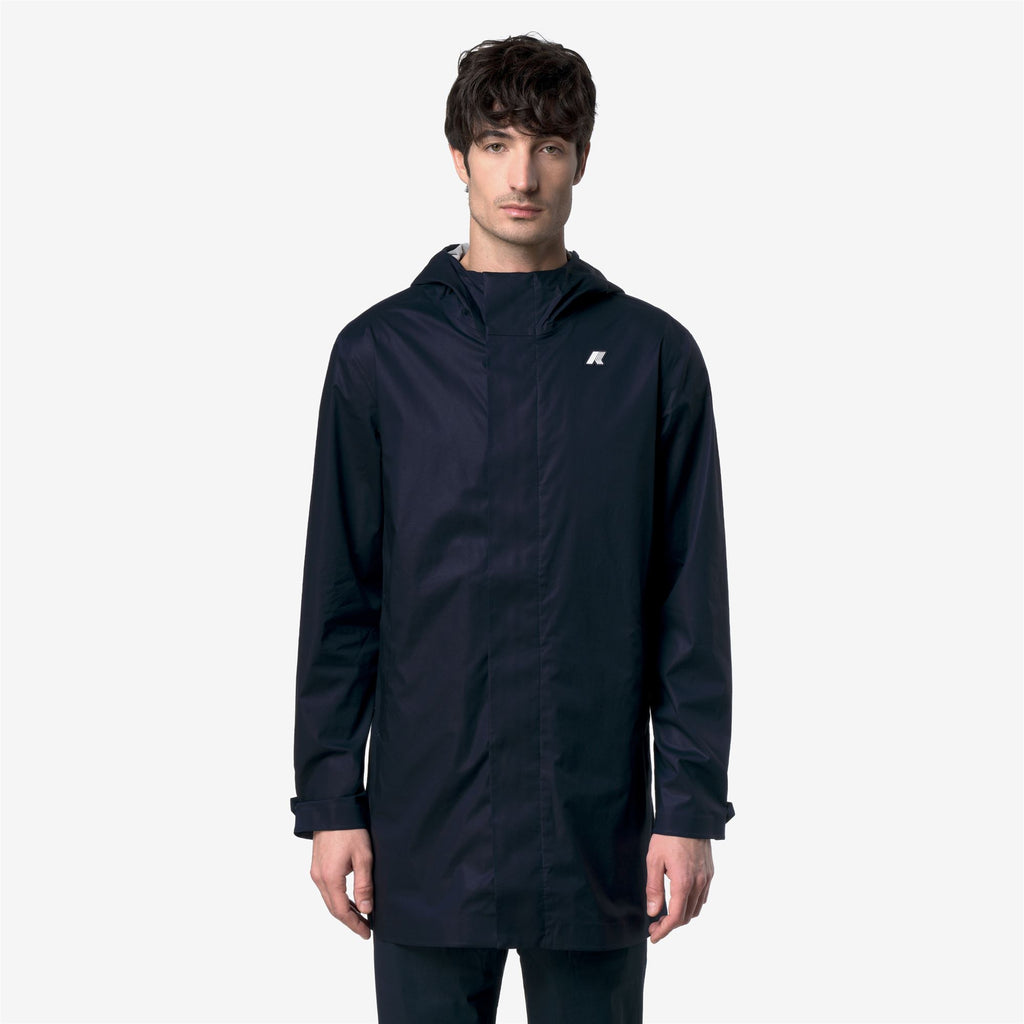 Jackets_Man_TOMMY COTTON 3LAYERS_3/4 Length_Blue Depth - Commercial 4