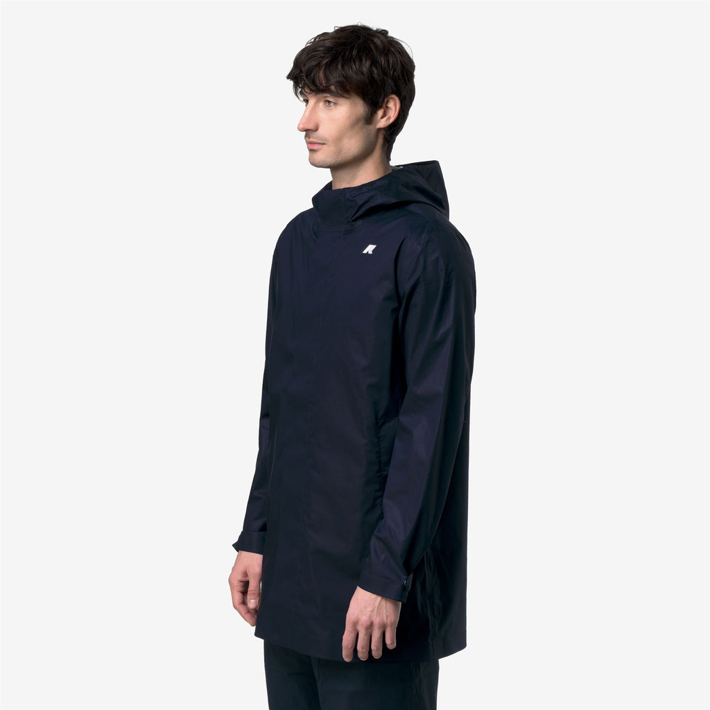 Jackets_Man_TOMMY COTTON 3LAYERS_3/4 Length_Blue Depth - Commercial 5