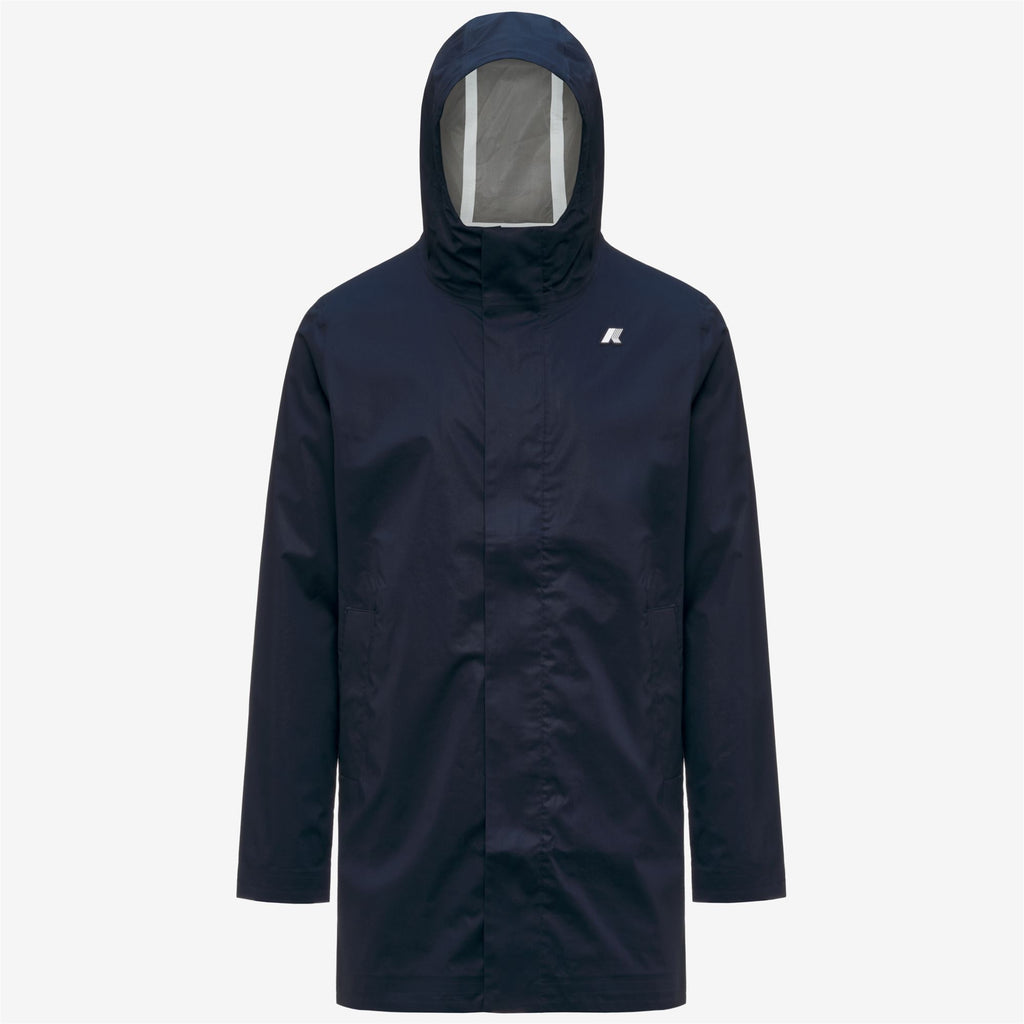 Jackets_Man_TOMMY COTTON 3LAYERS_3/4 Length_Blue Depth - Commercial 1