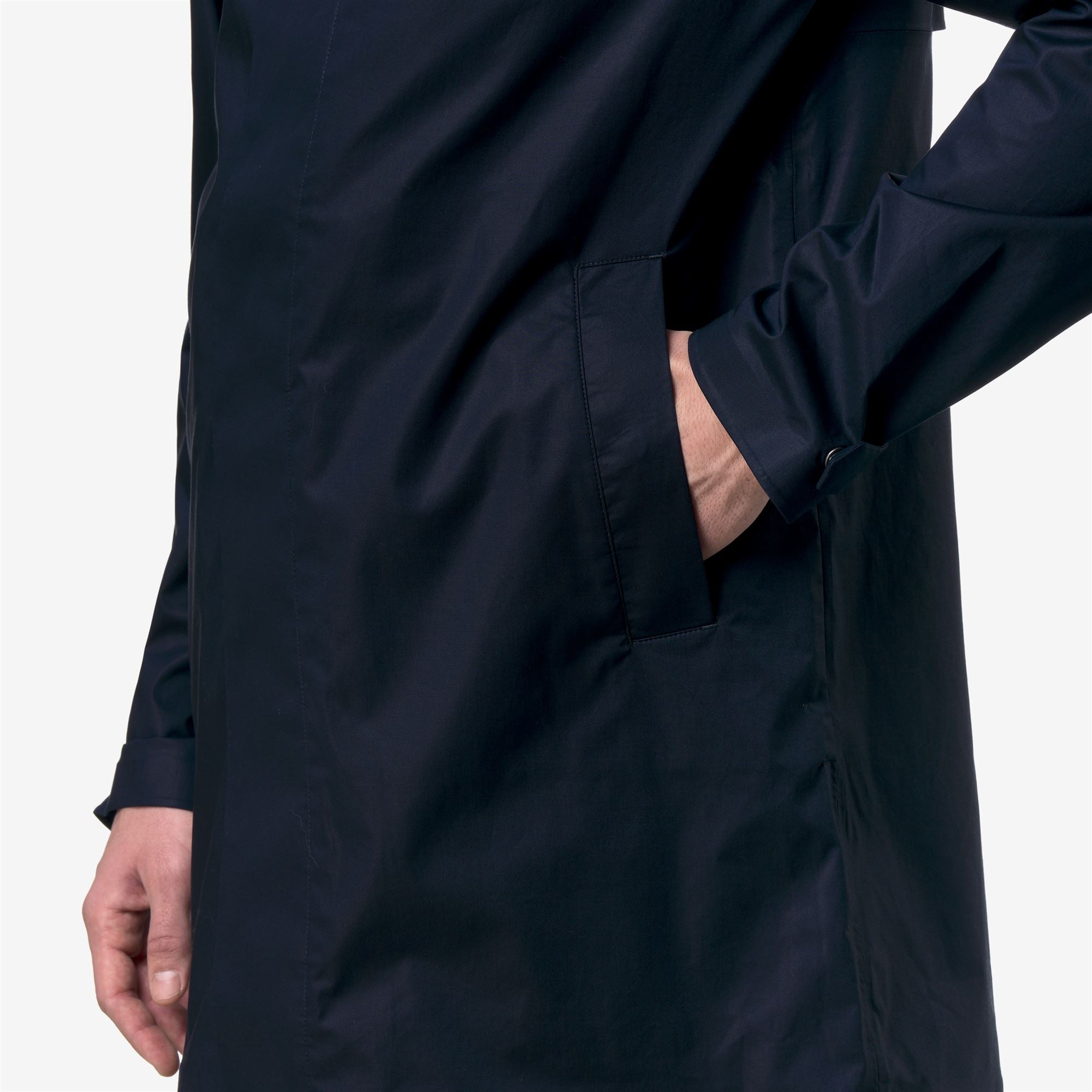 Jackets_Man_TOMMY COTTON 3LAYERS_3/4 Length_Blue Depth - Commercial 7