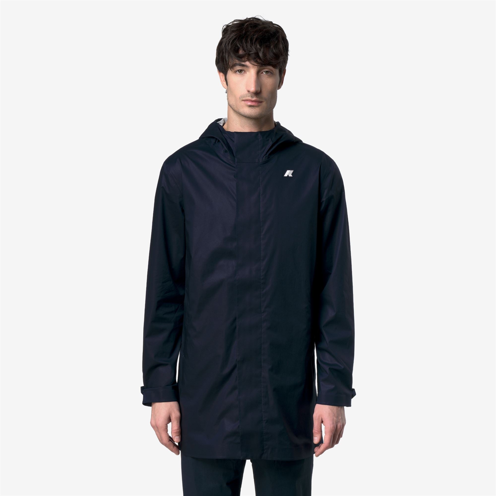 Jackets_Man_TOMMY COTTON 3LAYERS_3/4 Length_Blue Depth - Commercial 4