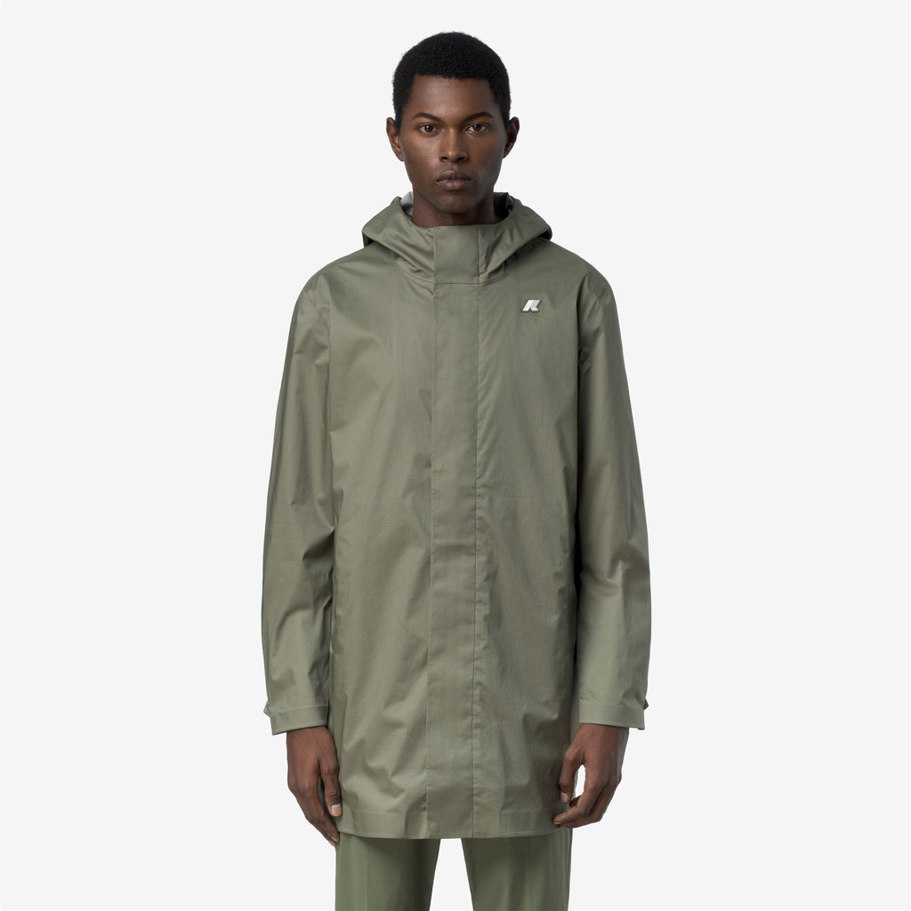 Jackets_Man_TOMMY COTTON 3LAYERS_3/4 Length_Green Lichen - Commercial 4