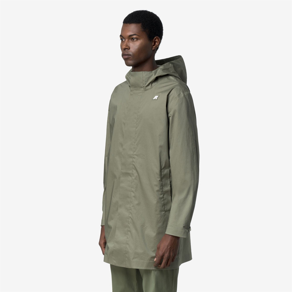 Jackets_Man_TOMMY COTTON 3LAYERS_3/4 Length_Green Lichen - Commercial 5