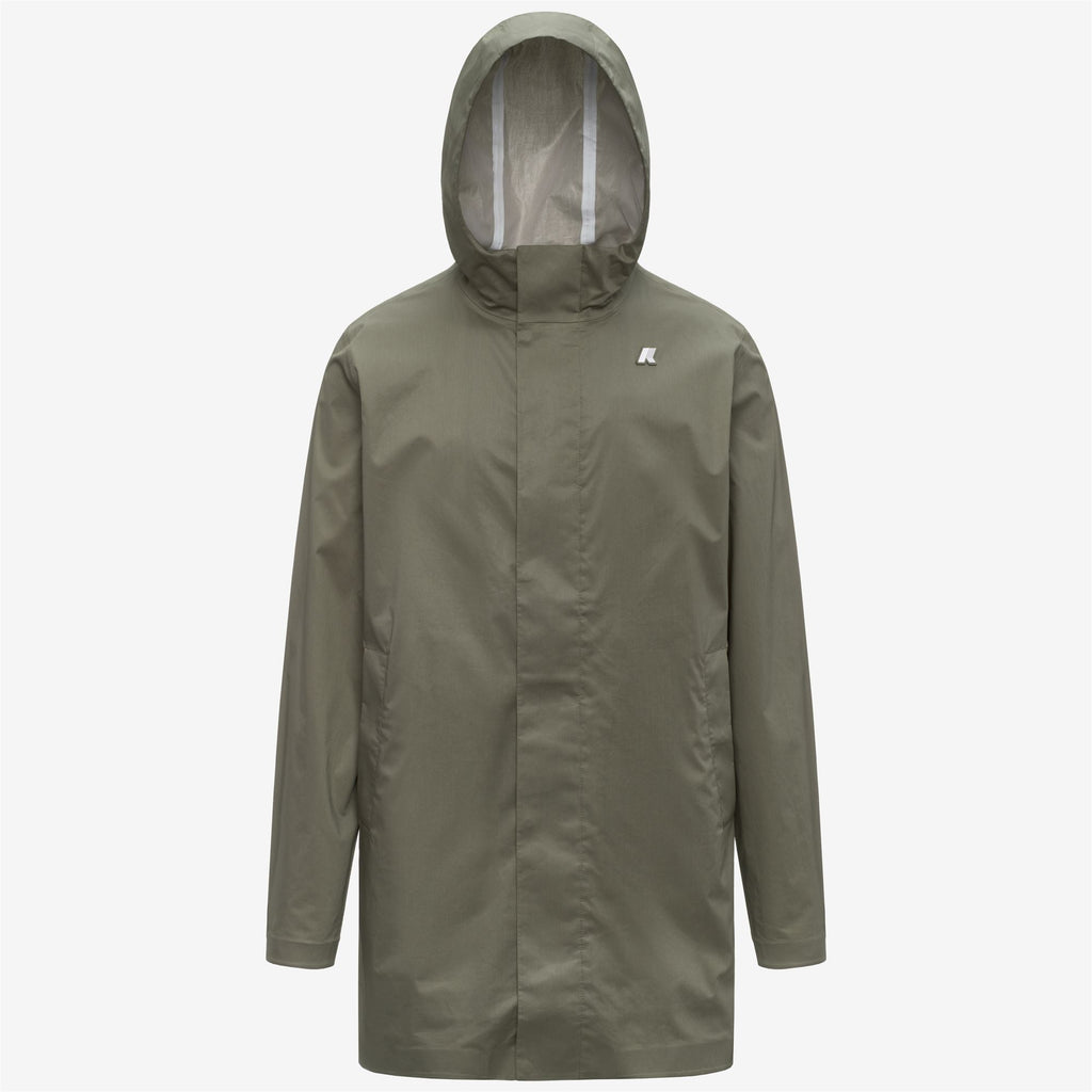 Jackets_Man_TOMMY COTTON 3LAYERS_3/4 Length_Green Lichen - Commercial 1