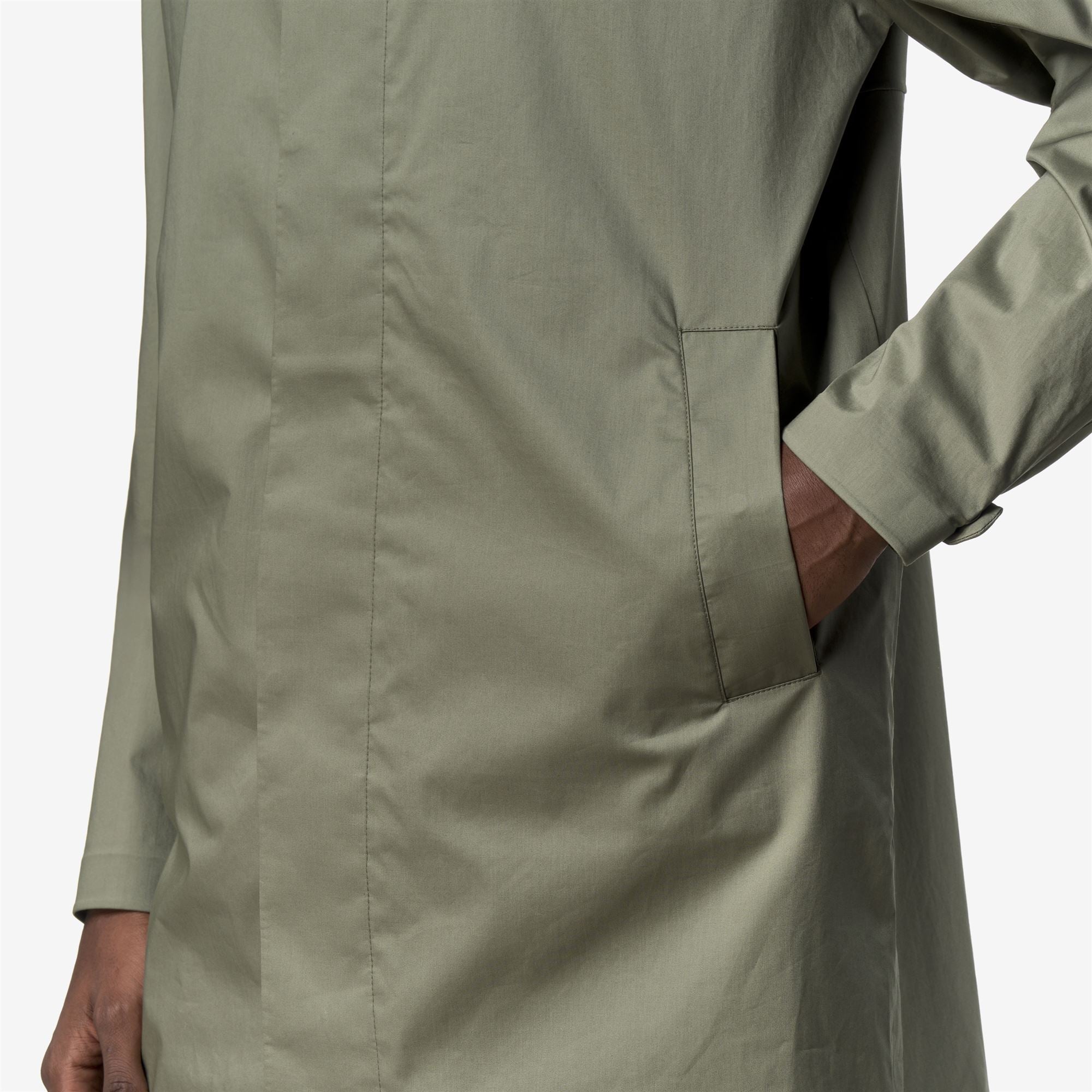 Jackets_Man_TOMMY COTTON 3LAYERS_3/4 Length_Green Lichen - Commercial 7
