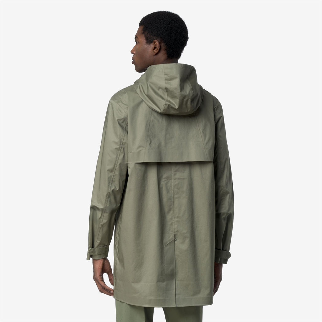 Jackets_Man_TOMMY COTTON 3LAYERS_3/4 Length_Green Lichen - Commercial 6