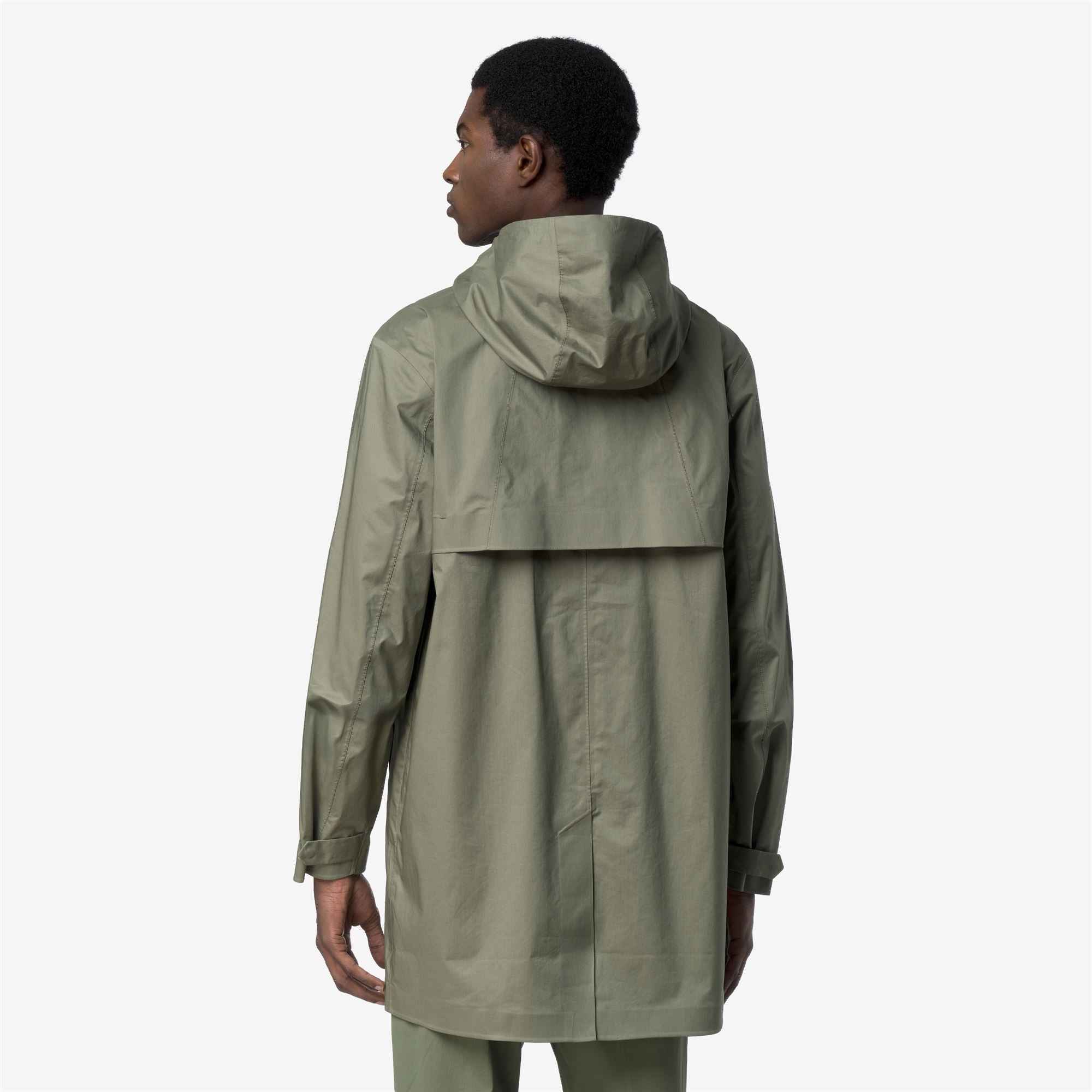 Jackets_Man_TOMMY COTTON 3LAYERS_3/4 Length_Green Lichen - Commercial 6