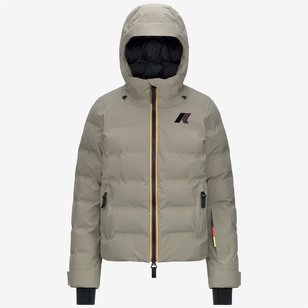 Jackets_WOMAN_LATUEDA HQUILTED_Mid_Green Oak - Photo