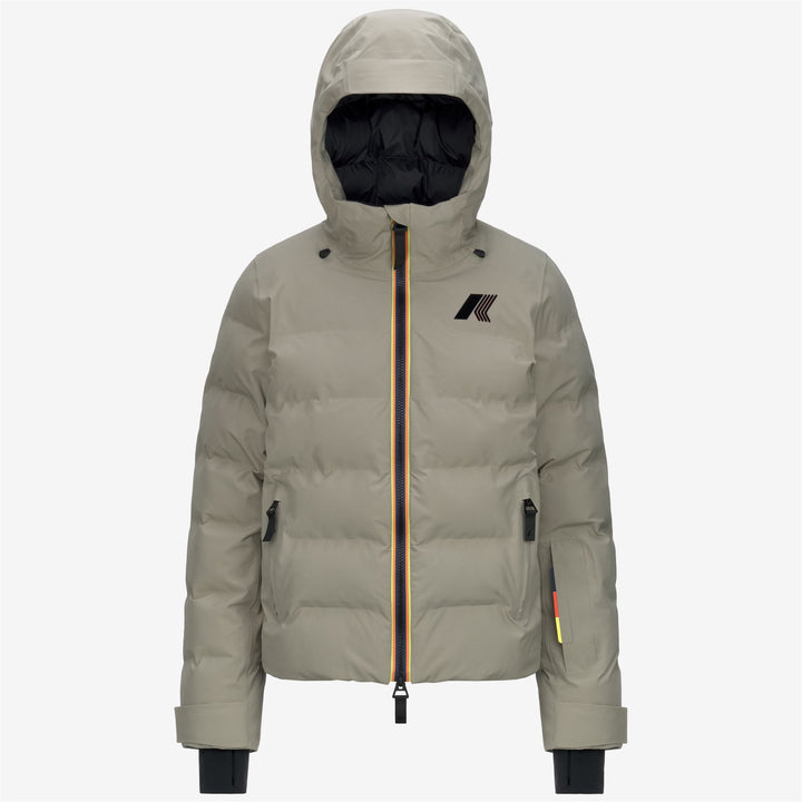 Jackets_WOMAN_LATUEDA HQUILTED_Mid_Green Oak - Photo