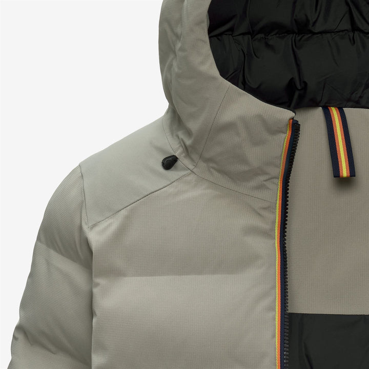 Jackets_WOMAN_LATUEDA HQUILTED_Mid_Green Oak - DressedFront