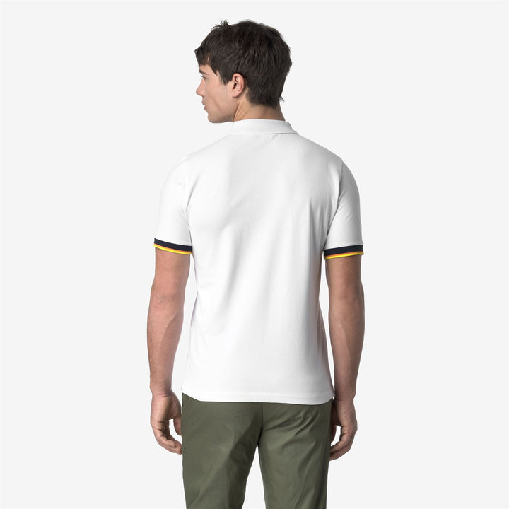 VINCENT PIQUE - Polo Shirts - Polo - MAN - WHITE