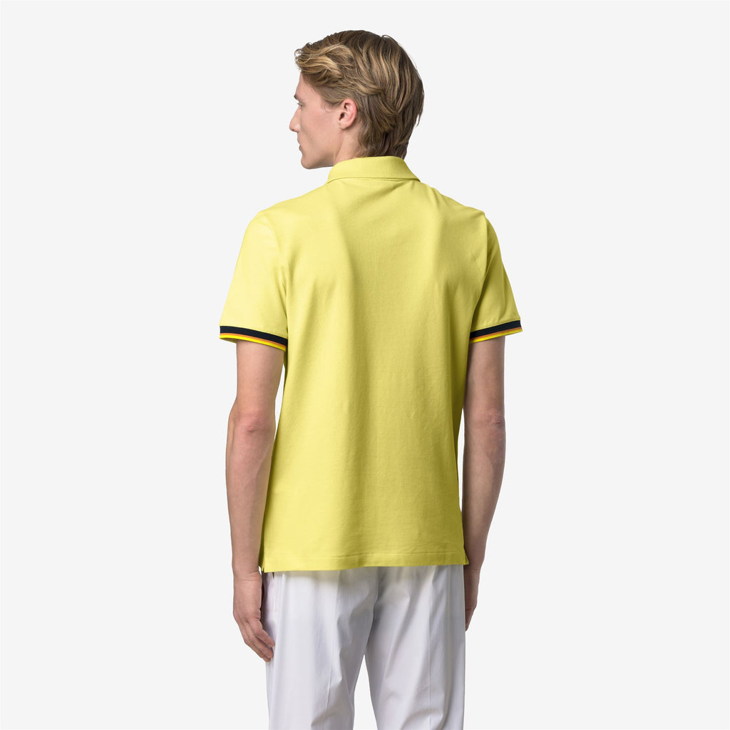 Polo Shirts_MAN_VINCENT PIQUE_Polo_Green Acacia - Commercial 6