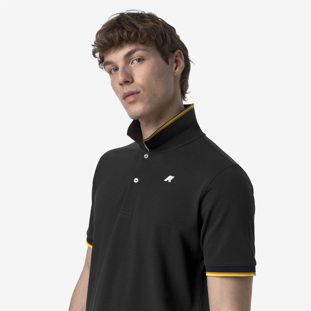 Polo Shirts_MAN_VINCENT PIQUE_Polo_Black Pure - Commercial 7