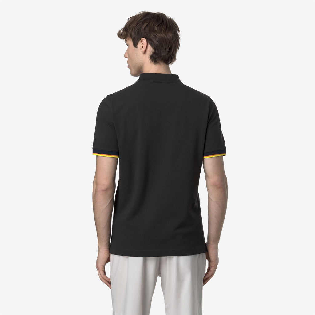 Polo Shirts_MAN_VINCENT PIQUE_Polo_Black Pure - Commercial 6