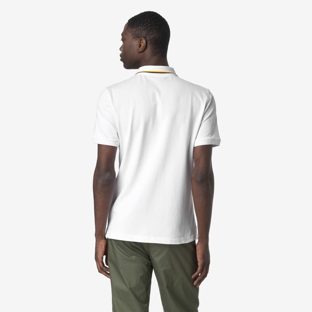 JUD PIQUE - Polo Shirts - Polo - MAN - WHITE