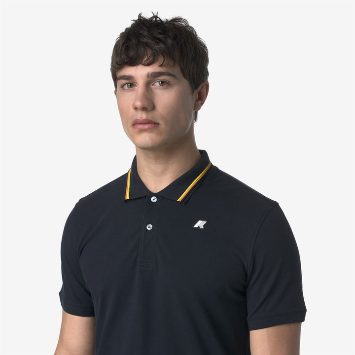 JUD PIQUE - Polo Shirts - Polo - MAN - BLUE DEPTH