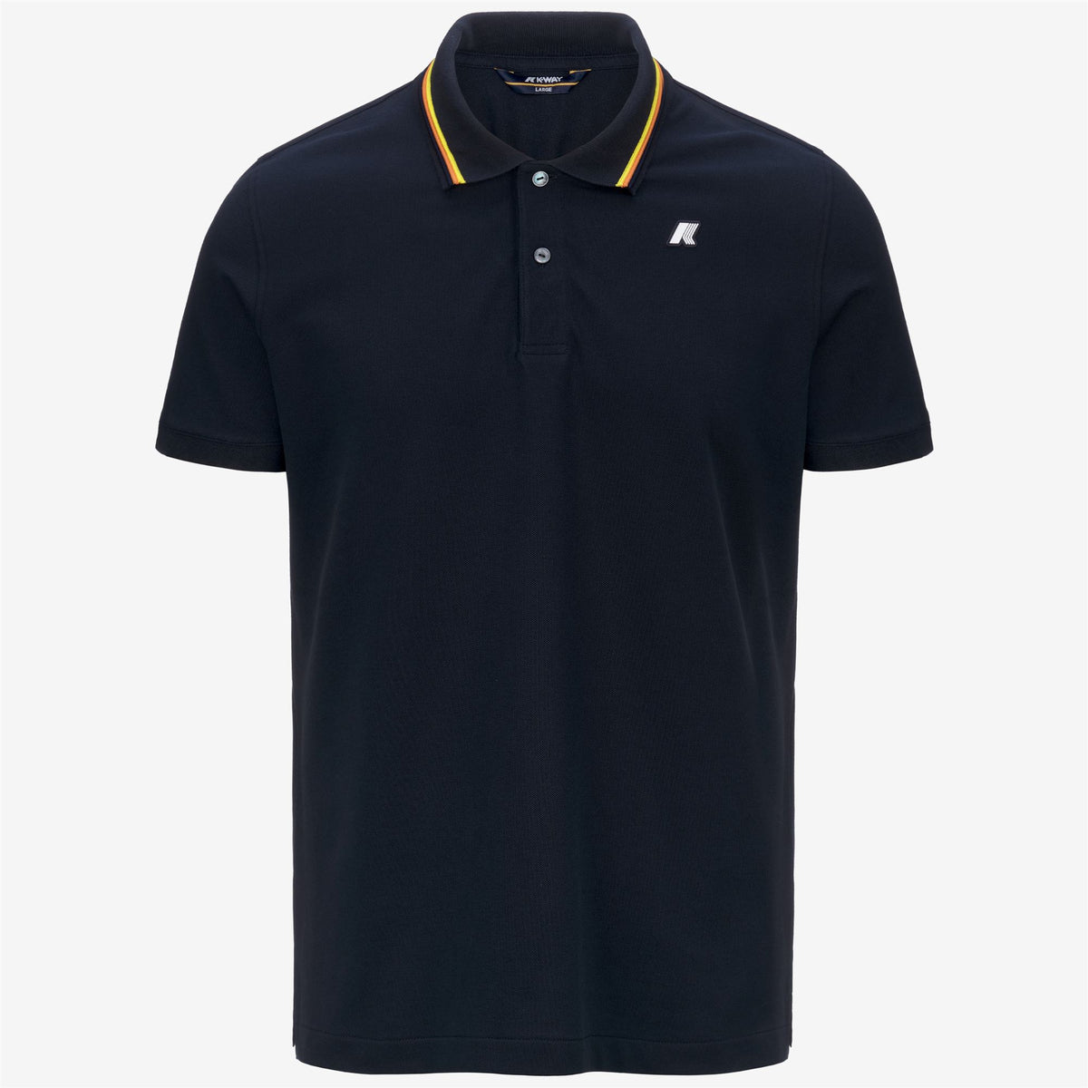 Polo Shirts_MAN_JUD PIQUE_Polo_Blue Depth - Commercial 1