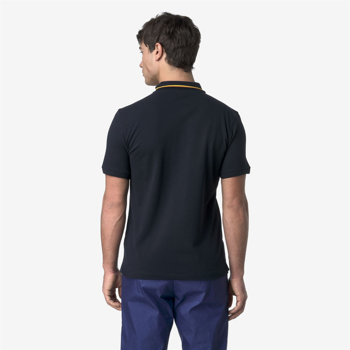 JUD PIQUE - Polo Shirts - Polo - MAN - BLUE DEPTH