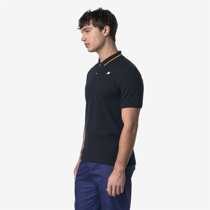 JUD PIQUE - Polo Shirts - Polo - MAN - BLUE DEPTH