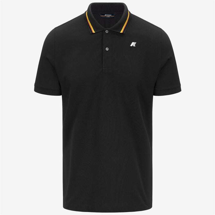 JUD PIQUE - Polo Shirts - Polo - MAN - BLACK PURE
