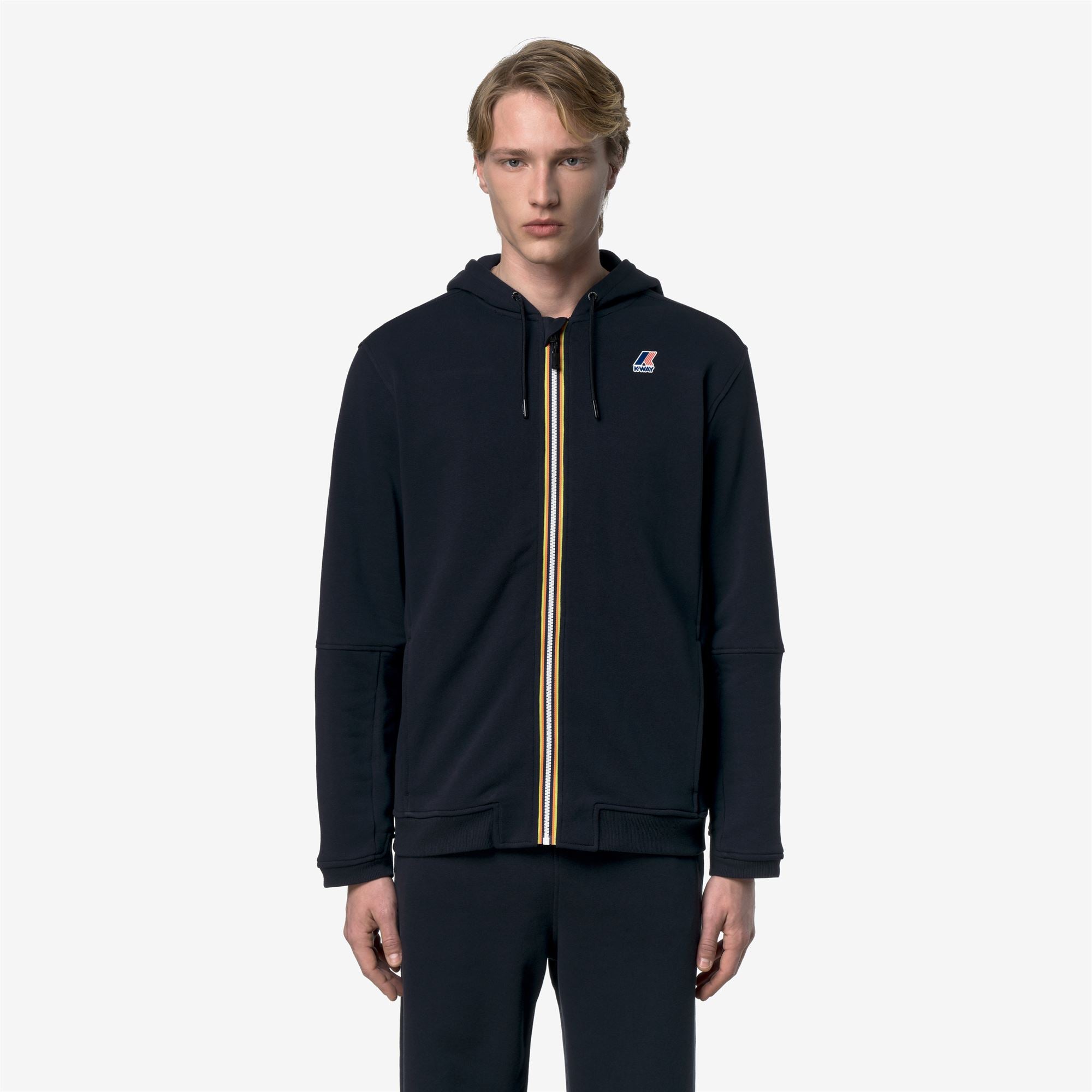 Fleece_UNISEX_PROSPER POLY COTTON_Jacket_Blue Depth - Commercial 4