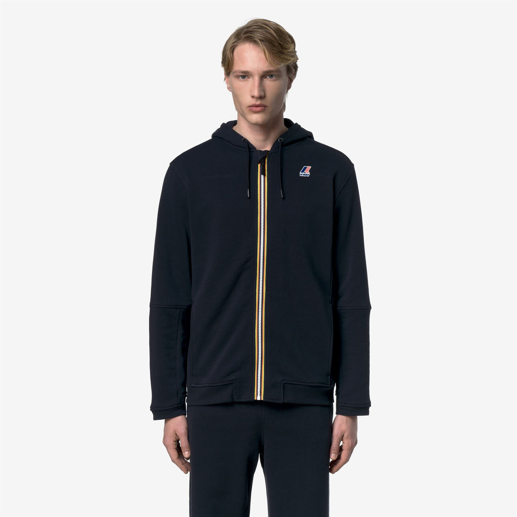 Fleece_UNISEX_PROSPER POLY COTTON_Jacket_Blue Depth - Commercial 4