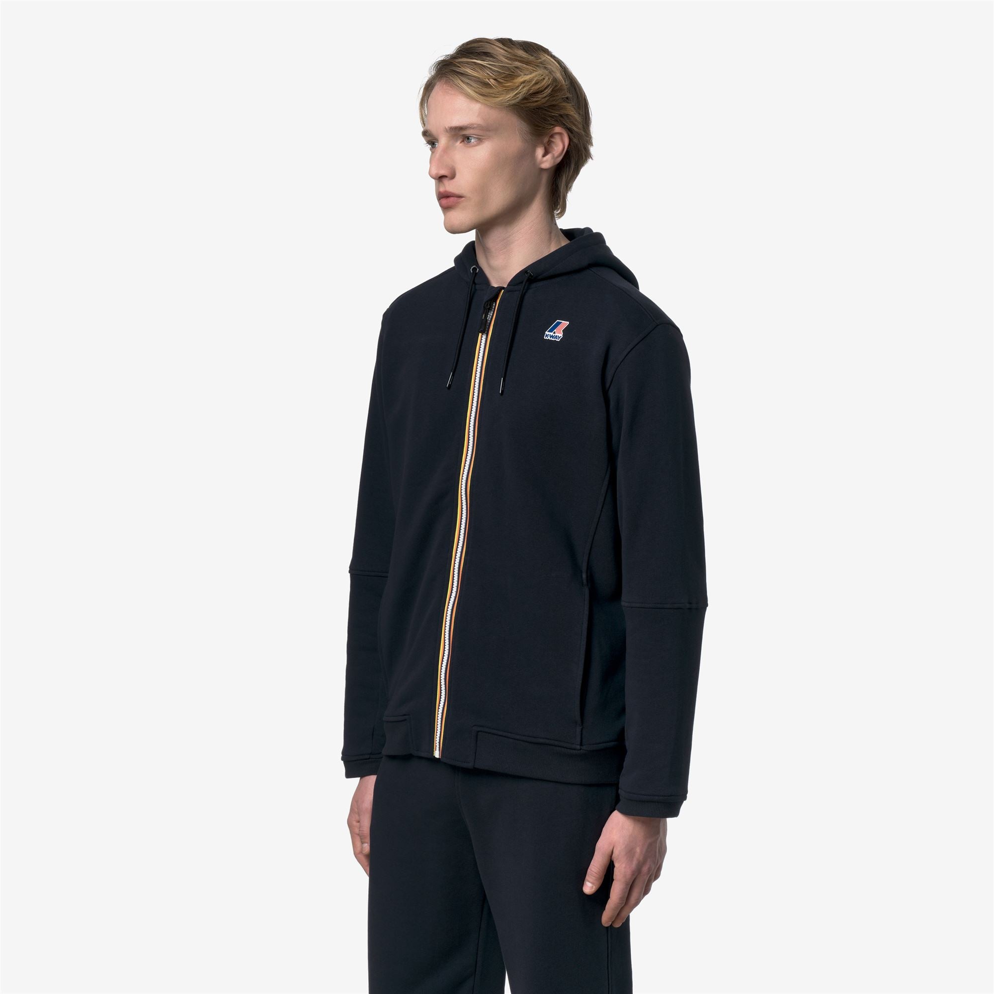Fleece_UNISEX_PROSPER POLY COTTON_Jacket_Blue Depth - Commercial 5