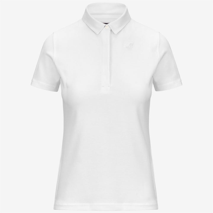 AMEDEA PIQUE - Polo Shirts - Polo - WOMAN - WHITE