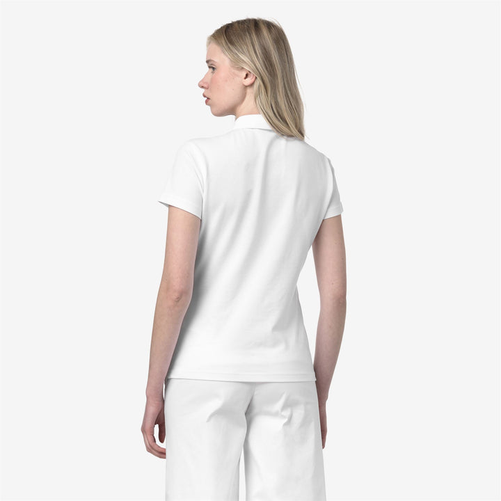 AMEDEA PIQUE - Polo Shirts - Polo - WOMAN - WHITE