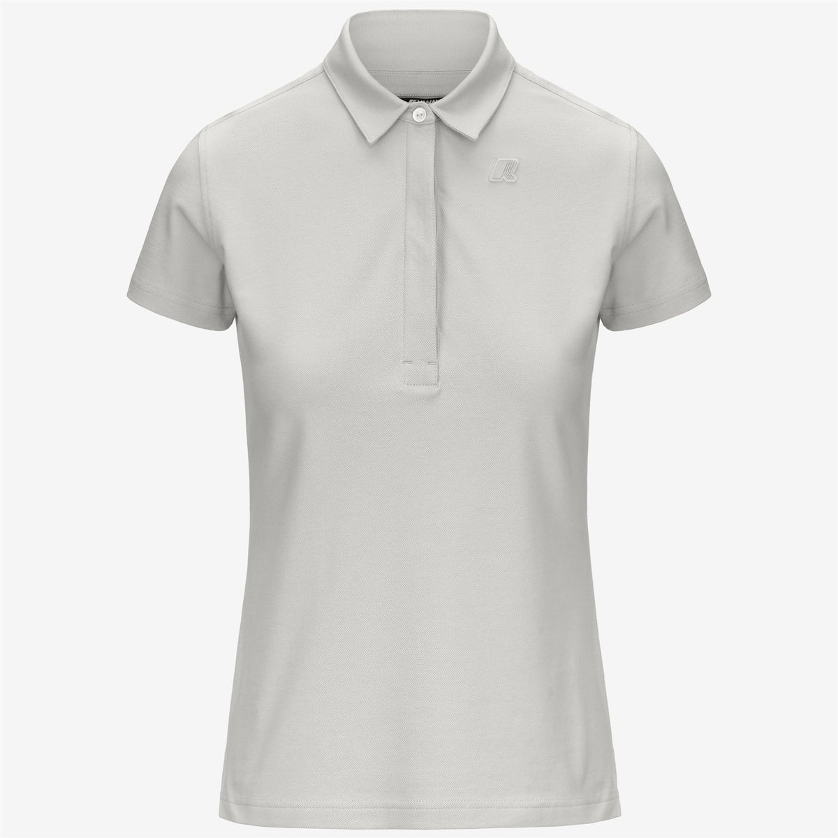 Polo Shirts_WOMAN_AMEDEA PIQUE_Polo_BEIGE LT - Commercial 1