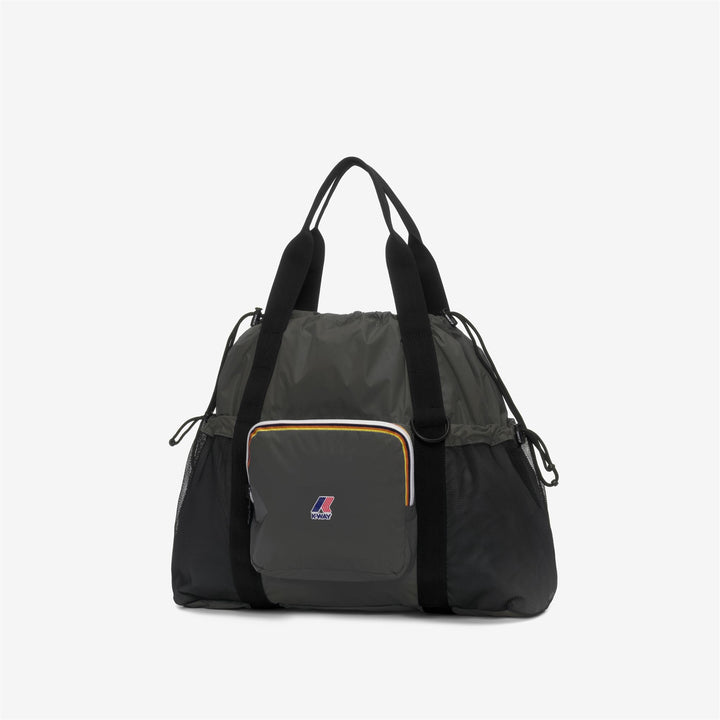 LE VRAI 3.0 JEANETTE - Bags - TOTE BAG - UNISEX - GREEN BLACKISH